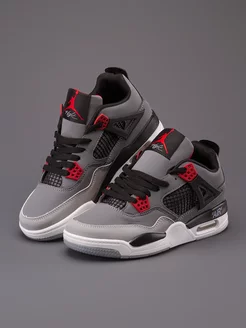 Кроссовки Air Jordan 4 retro спортивные Giano Ferde 164910877 купить за 473 ₽ в интернет-магазине Wildberries